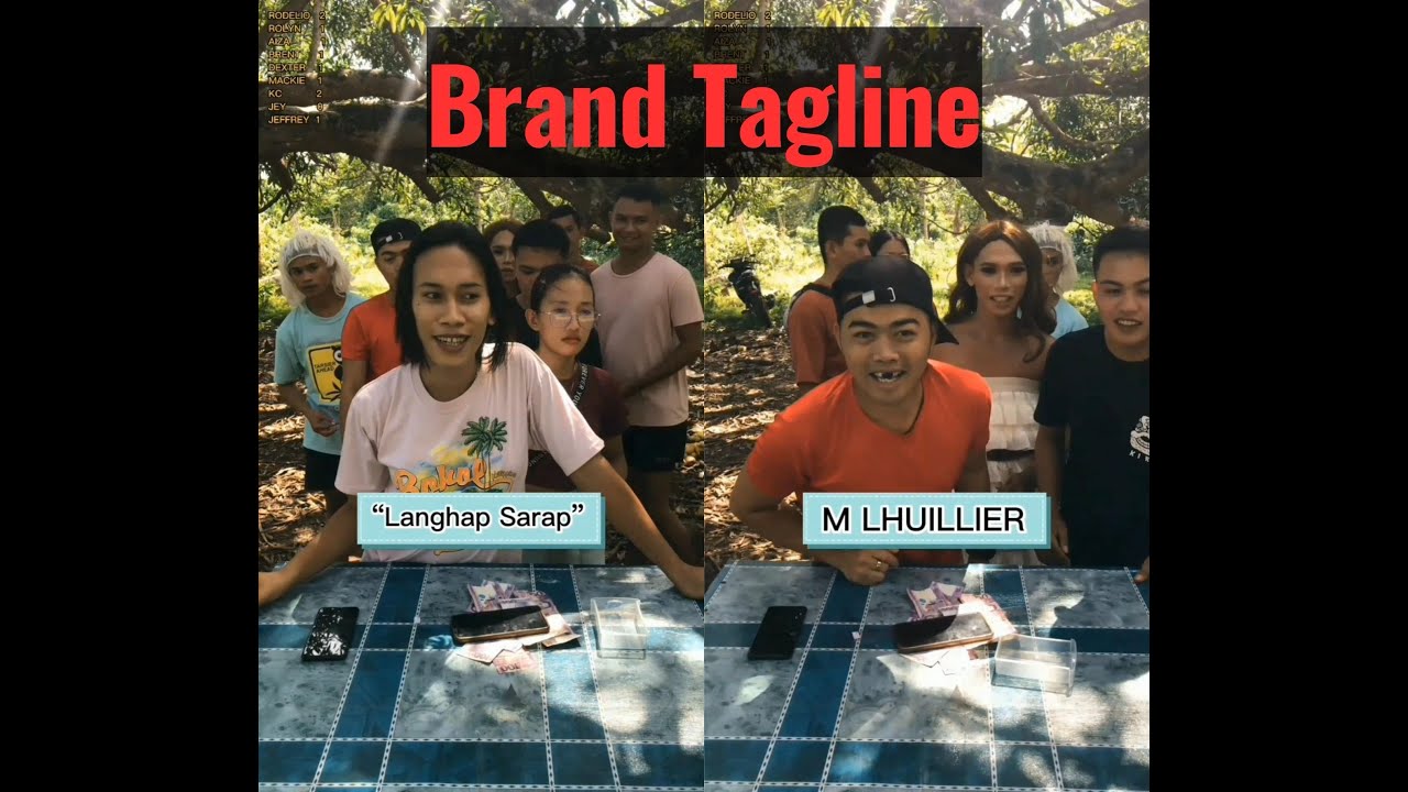 COMPANY OR BRAND TAGLINE