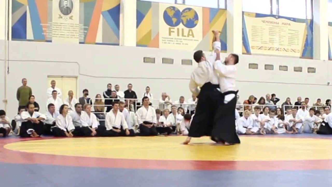 Aikido 3 dan exam