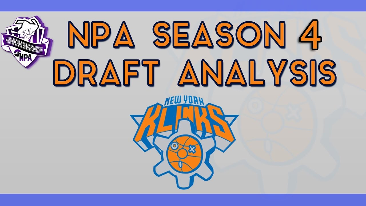 NPA S4 Draft Analysis - New York Klinks
