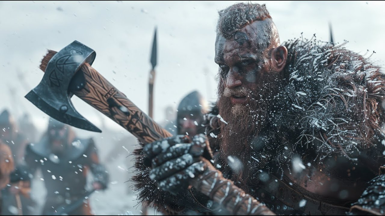 Ravengard &ndash; Bl&oacute;&eth;brandr (Blade of Blood) | Norse Ritual & Dark Viking Chant