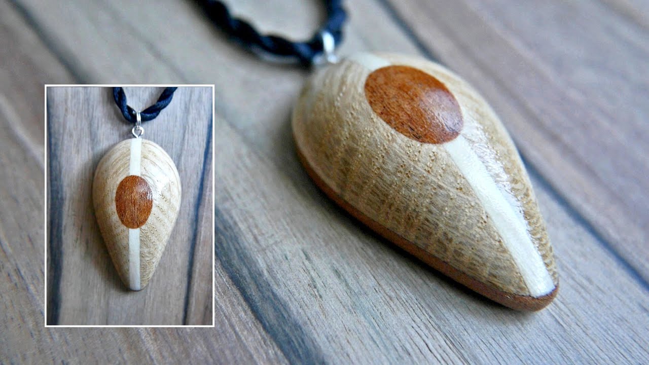 Mahogany, Oak, and Willow Necklace – How to Make It