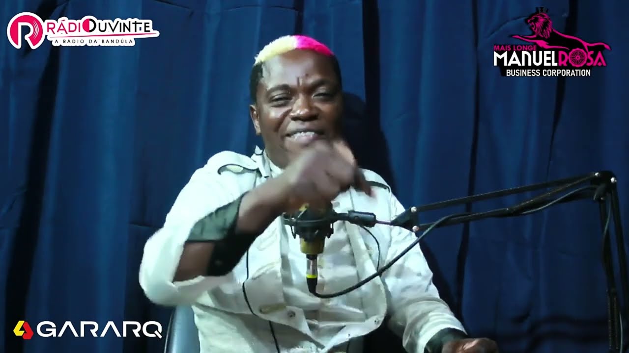 Entrevista com o Siben do Gueto, no Programa “PAPO RECTO” na Rádio Ouvinte