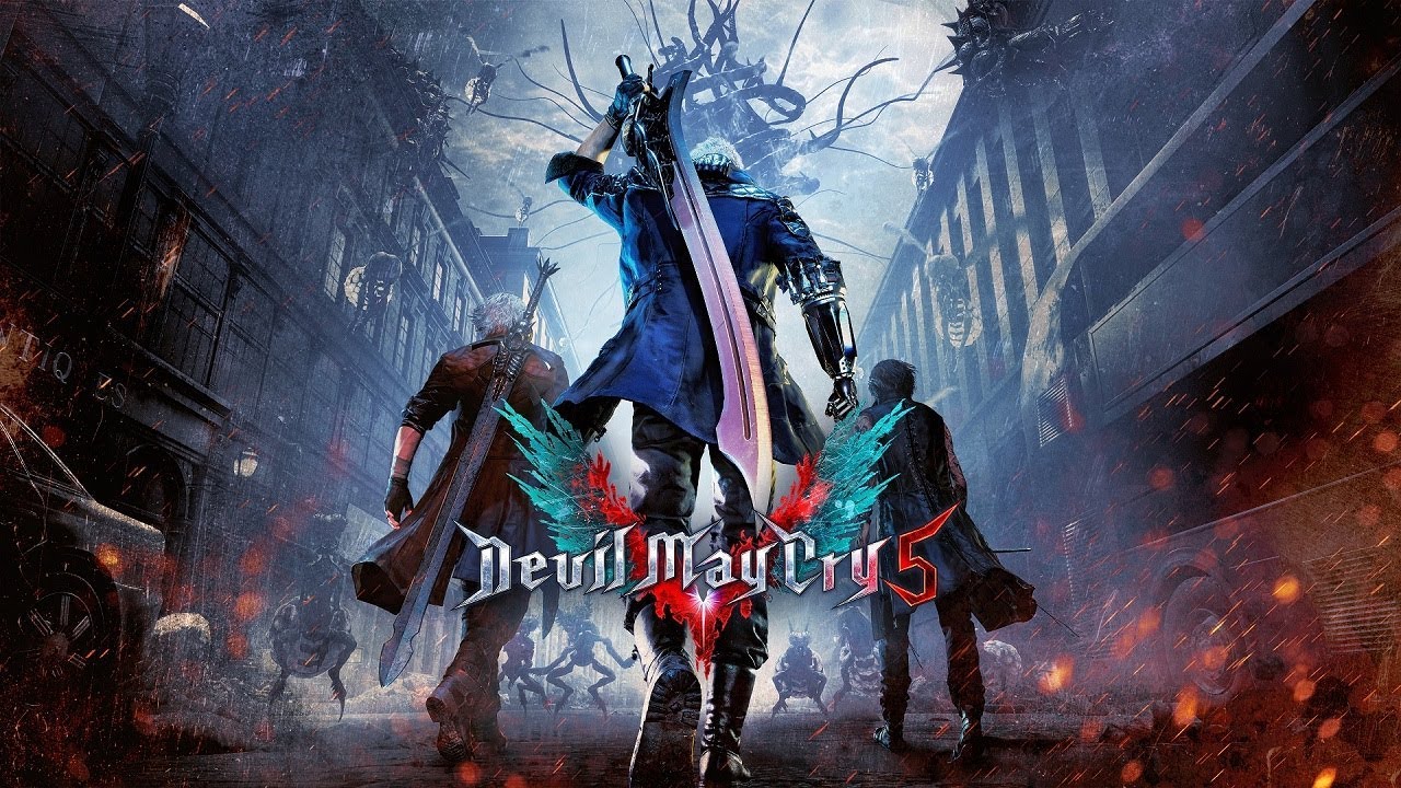 Devil May Cry 5 | i3 4170, 12GB ram, GTX 950 (60FPS)