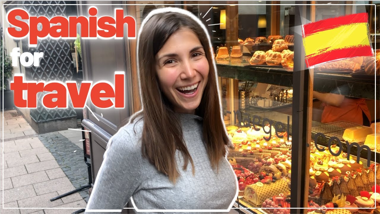 Aprende ESPAÑOL para visitar una ciudad 🇪🇸