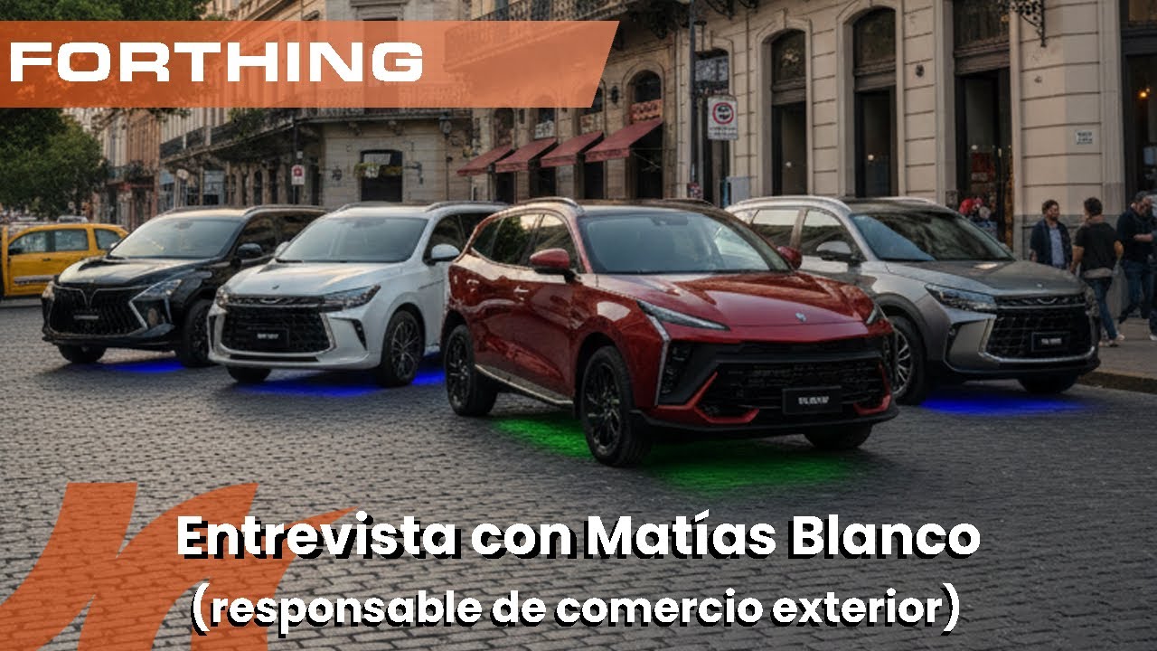 Nueva marca china: Forthing | Lanzamiento, modelos y versiones