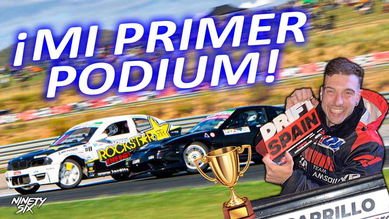 🔥 ¡MI MEJOR CARRERA en el Campeonato de España de DRIFT!🏁 | J.CARRILLO
