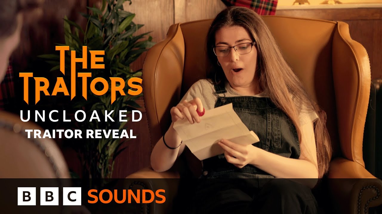 Traitor reveal: Meg and Jonny | The Traitors: Uncloaked