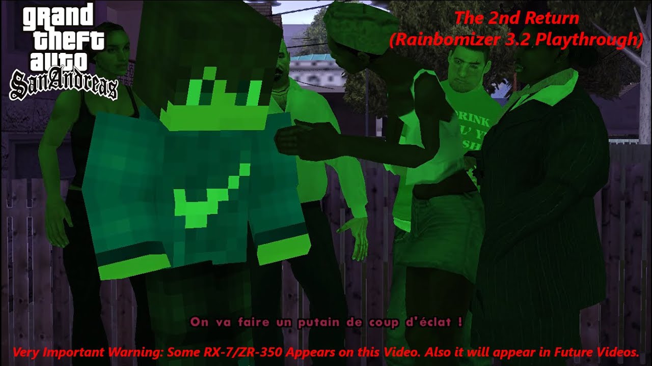 0 2º Retorno - San Andreas Rainbomizer 3.2 (+ Outro Mods)