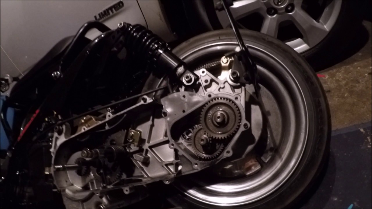 Gy6 150cc Gear Change