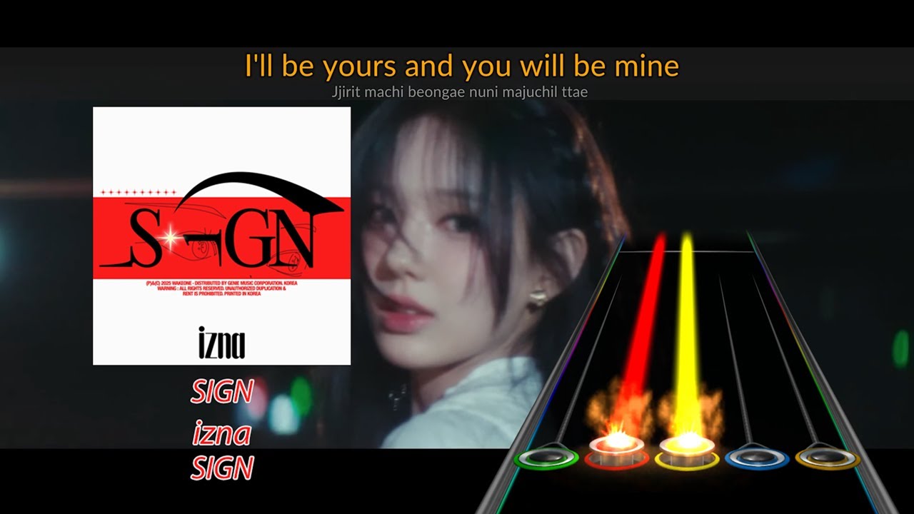 [Clone Hero] izna - SIGN | [Expert Release]