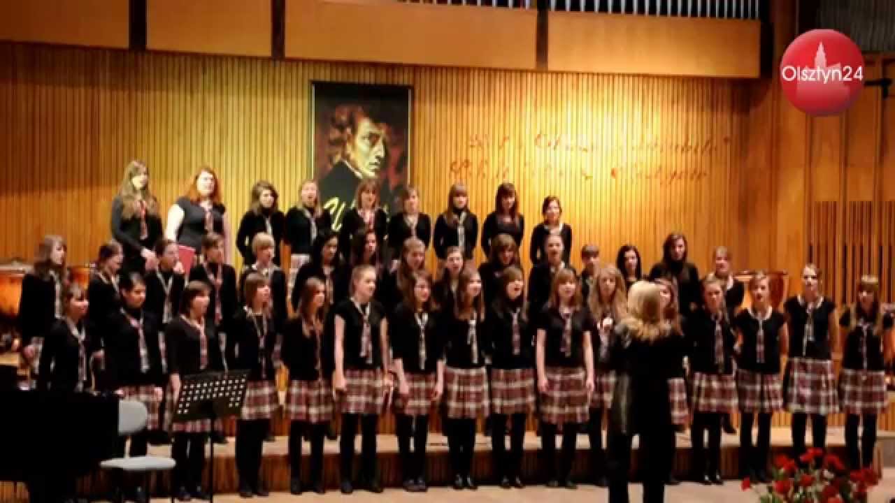 OLSZTYN24: Chór Cantabile na 65-lecie Państwowej Szkoły Muzycznej w Olsztynie