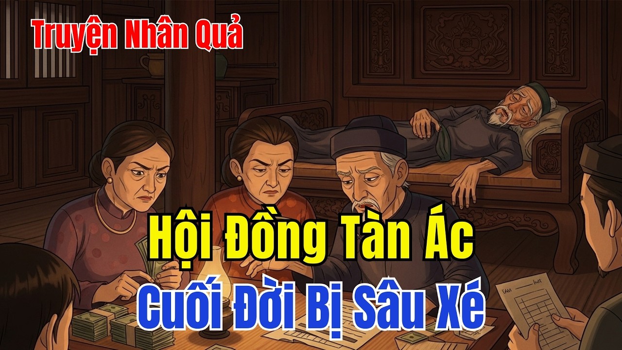 Ông Hội Đồng Tàn Ác Một Thời – Cuối Đời Bị Vợ Con Xâu Xé | Cái Giá Của Quyền Lực Và Lòng Tham