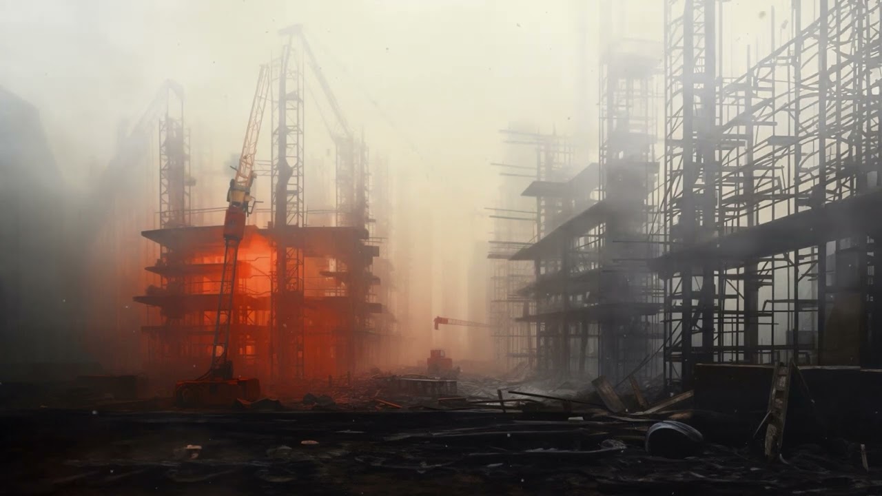 МЕТАТОПИЯ | Мрачный индустриальный атмосферный эмбиент