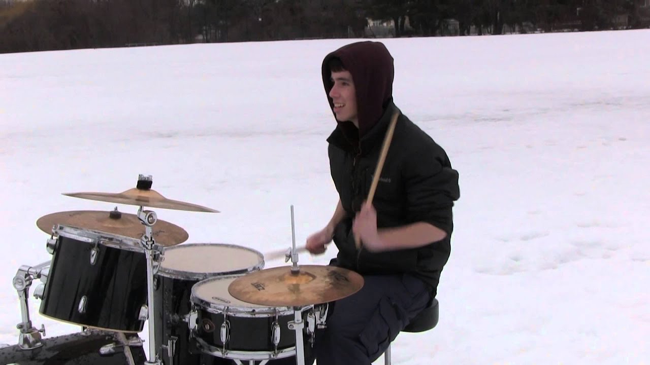 The Best Triple Drum Solo on YouTube Part 3!