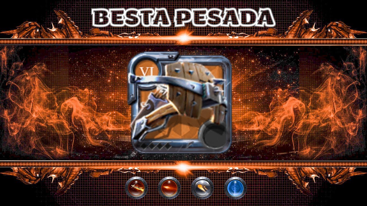 ALBION - BESTA PESADA