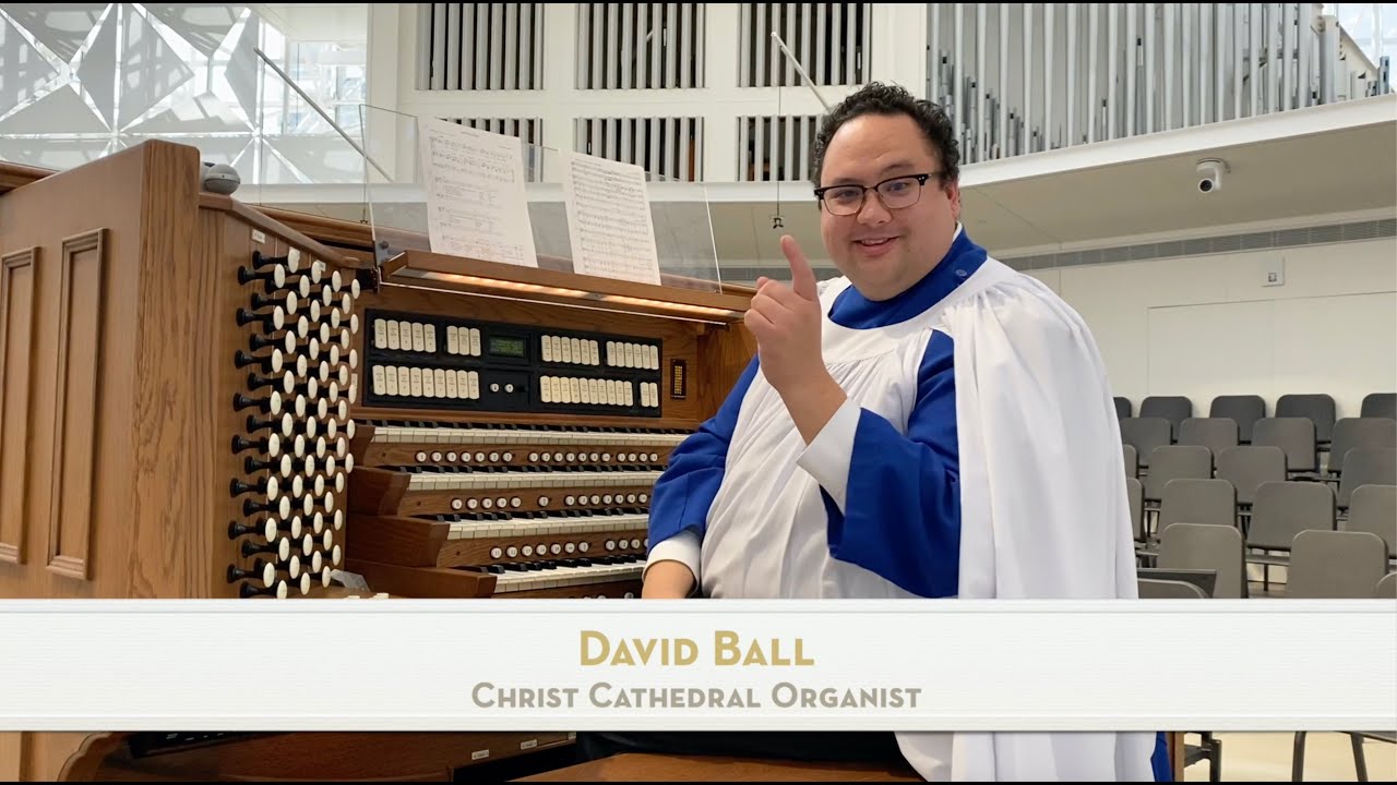 Psalms at the Organ with David Ball