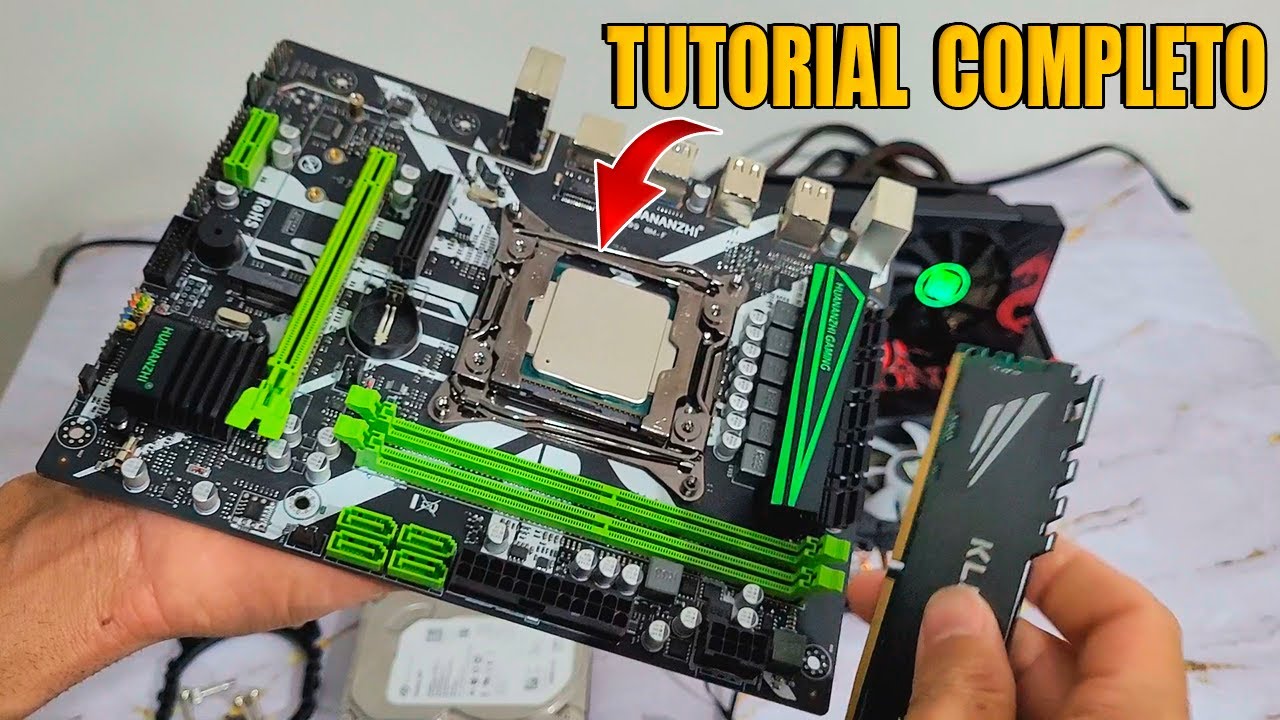 COMO MONTAR UM KIT XEON (Tutorial completo para iniciantes)🔧🖥️