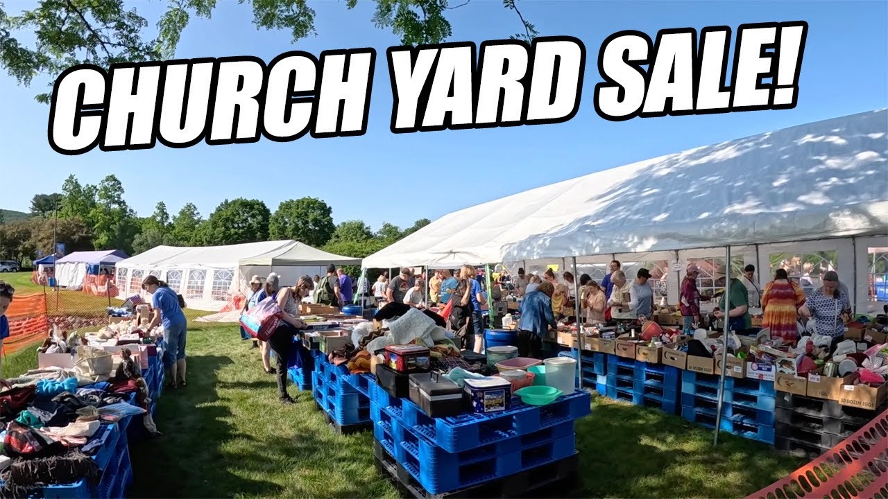 This HUGE Church Rummage Sale Has DEALS! - Queen of Peace