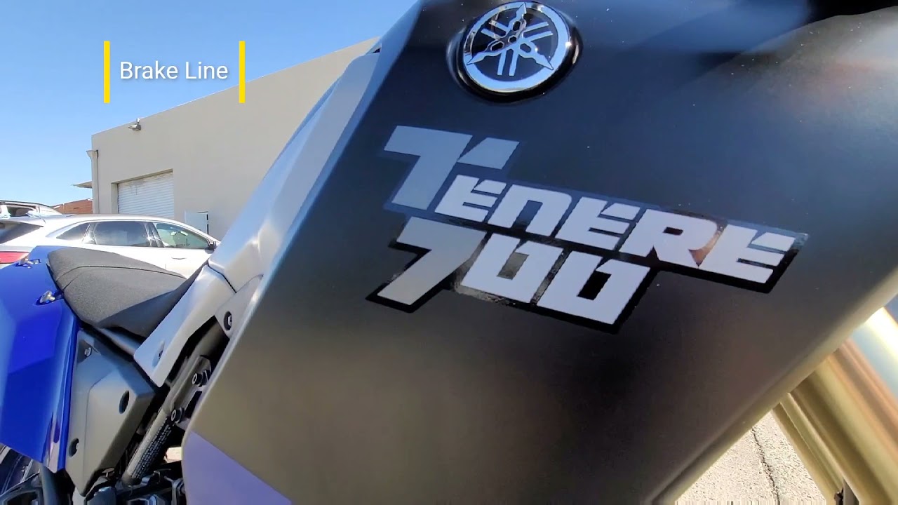 Graves Motorsports Yamaha Tenere 700 Product Showcase