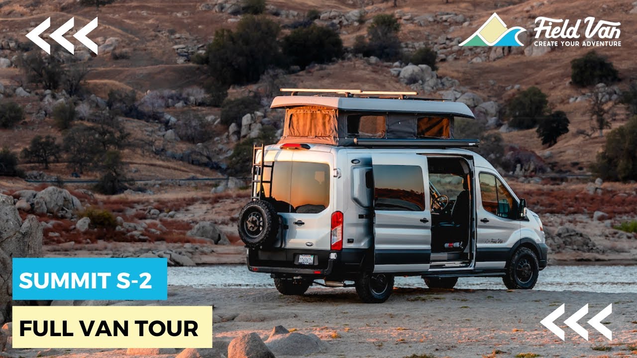 Epic Ford Transit AWD Van Tour | Summit S2