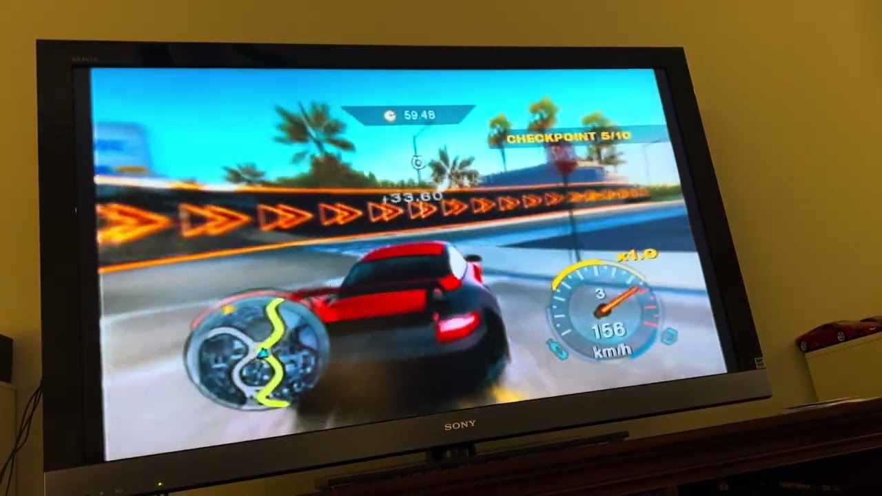 Need For Speed Undercover PS2 Tollbooth Mega 3:44.41 