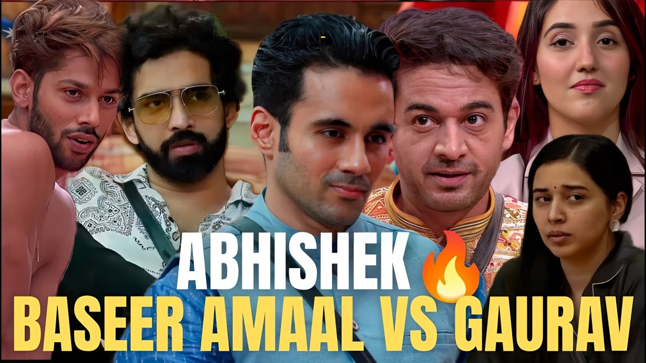 Bigg Boss 19: Abhishek🔥🔥Baseer vs Gaurav👊EVICTION News | Review #biggboss19 #bb19 #biggboss