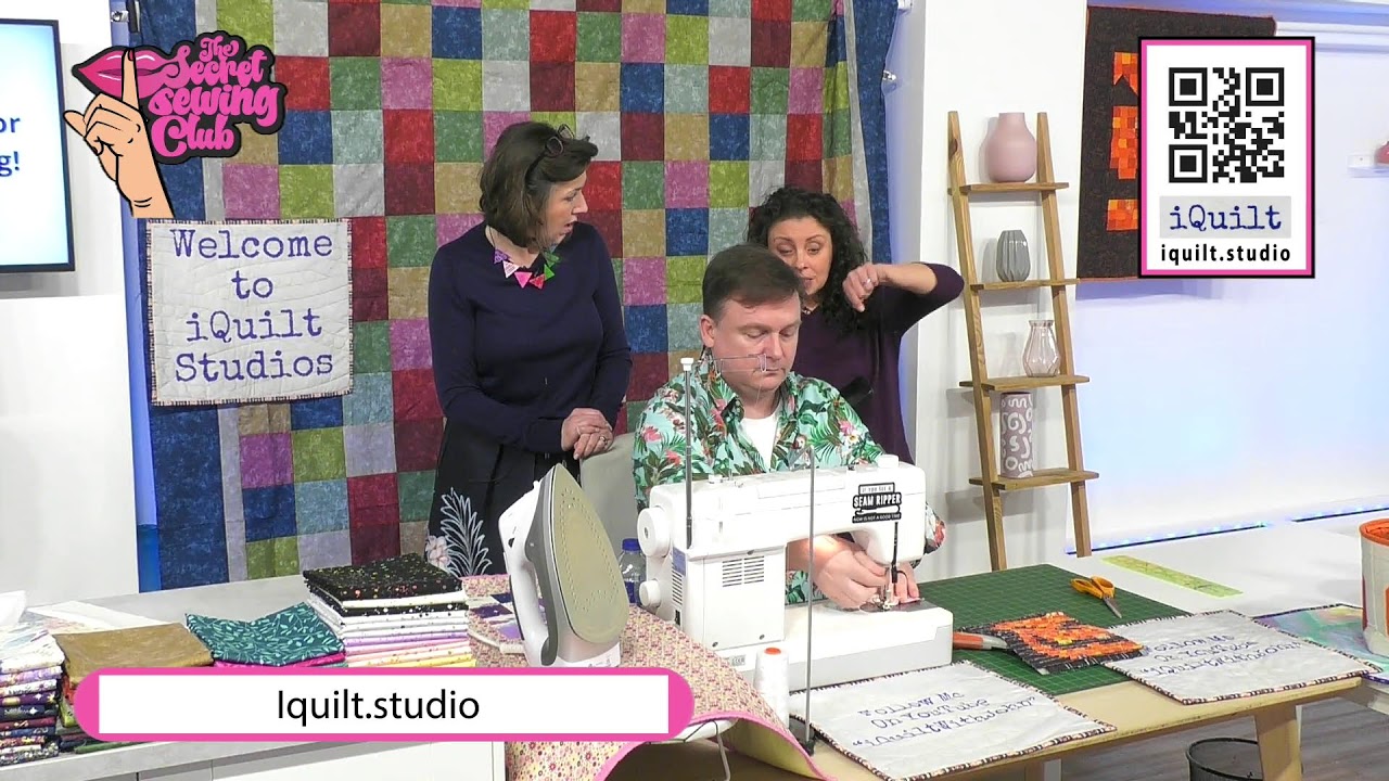Secret Sewing Club March 30th