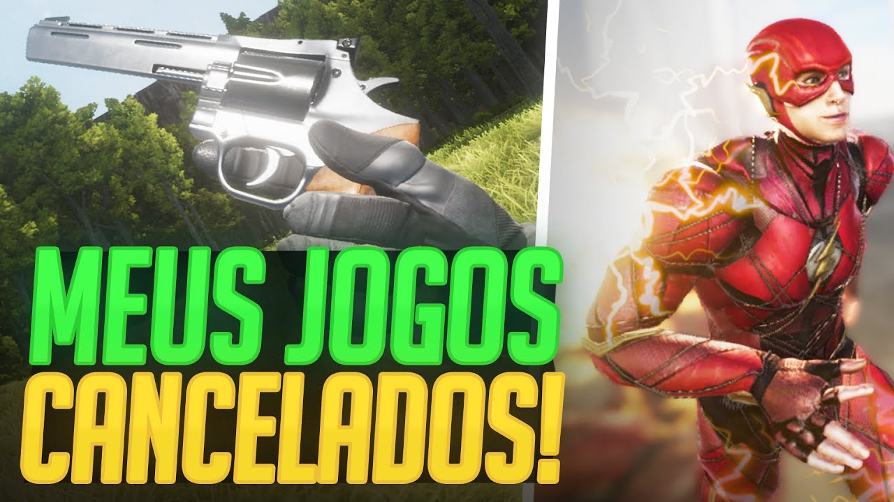 JOGOS QUE EU CRIEI, MAS FORAM CANCELADOS! (Episódio 1)