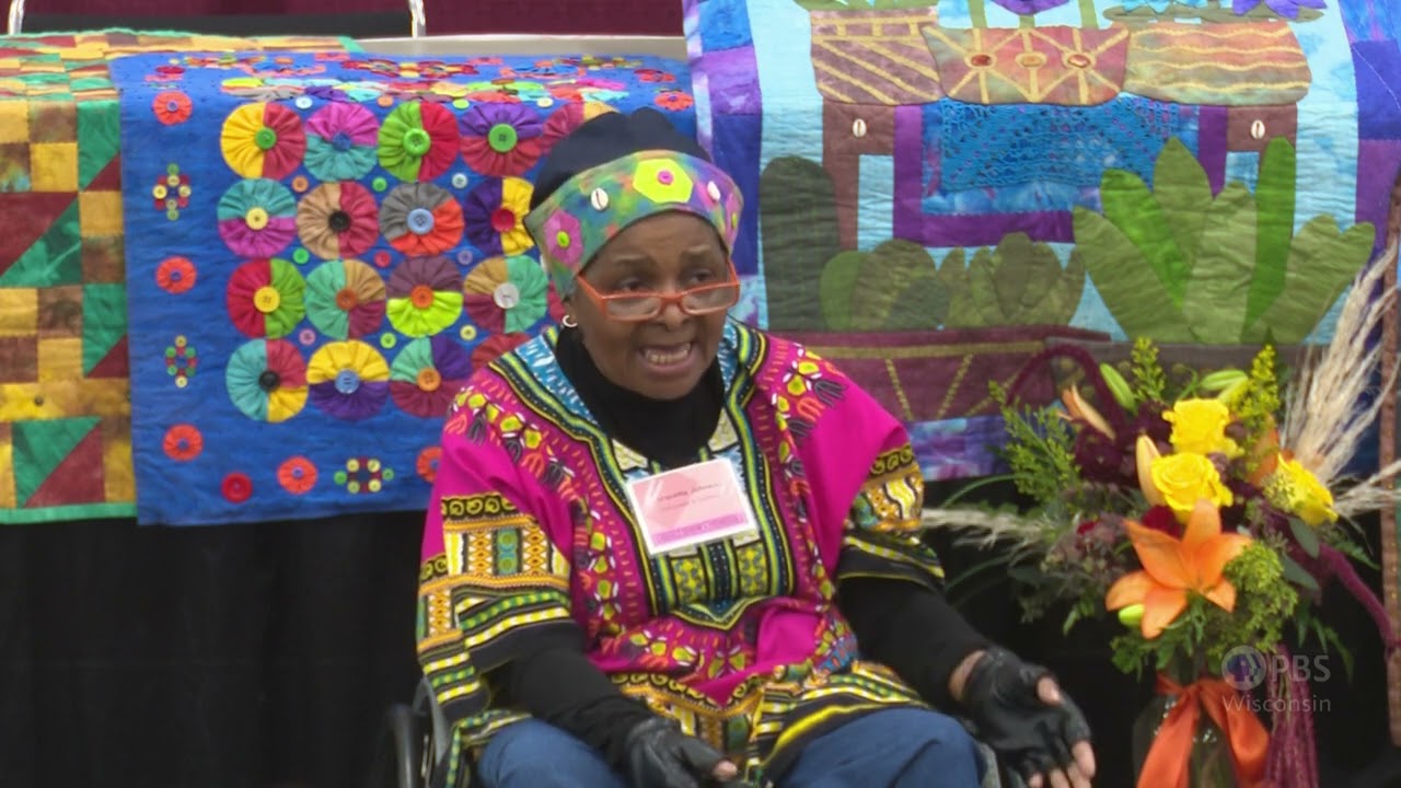 The Adventures of Marquetta Johnson, Textile Queen | The Great Wisconsin Quilt Show