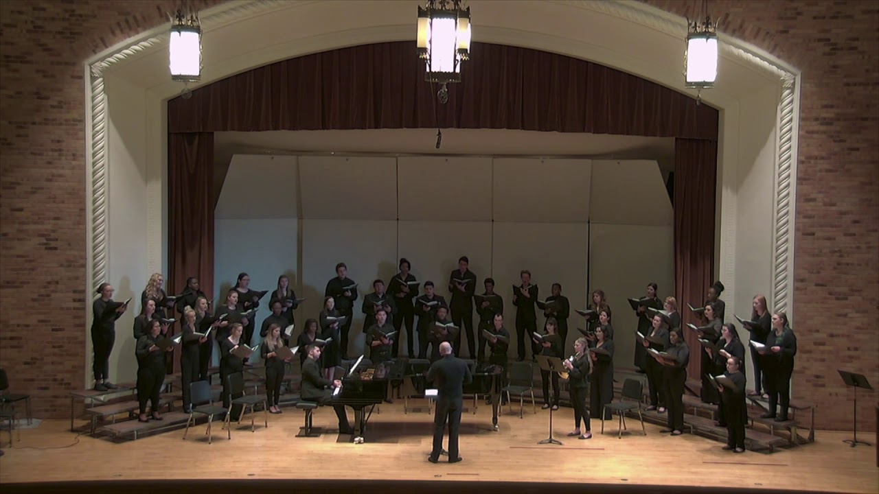 MSU Univeristy Chorus Fall 2019 | Psalm 23, Paul Basler