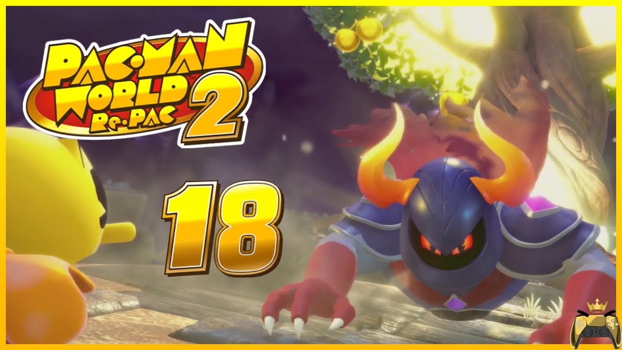 PAC-MAN WORLD 2 Re-PAC #18 Schwerfälliger Fluss & Legendäre Geschichte