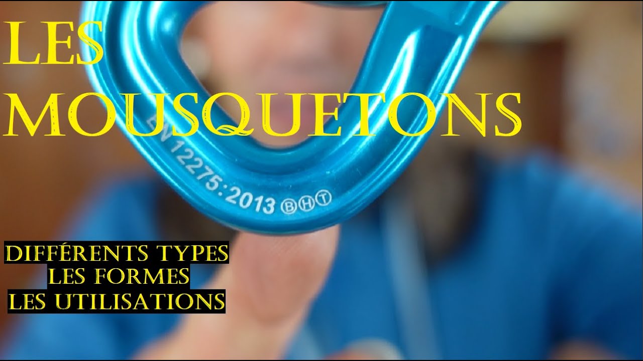 Les différents types de Mousquetons. Tutto Alpinisme 53. EVOLUTION
