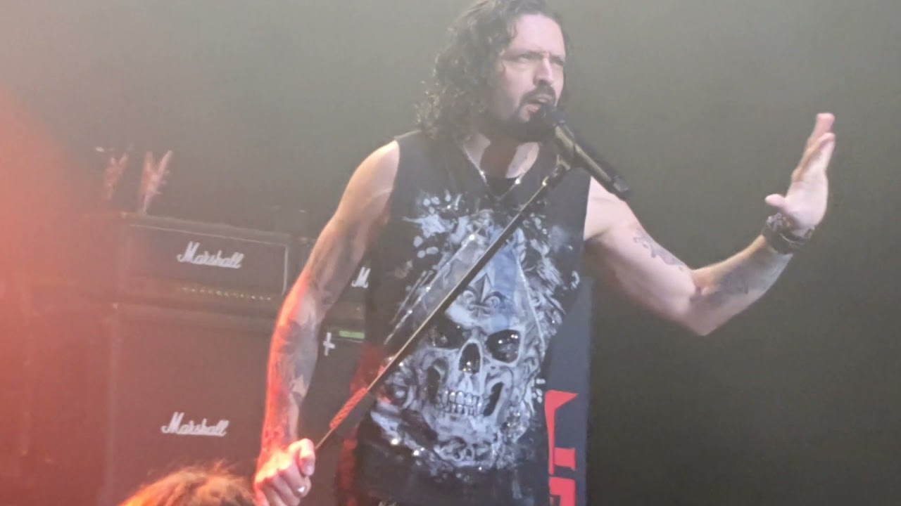 Cry For The Nations - Michael Schenker Group at KK's Steelmill