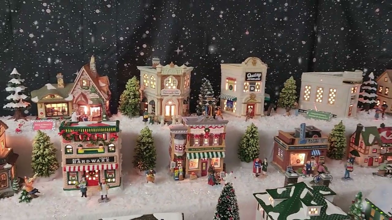 Grandma's Christmas Village 2025