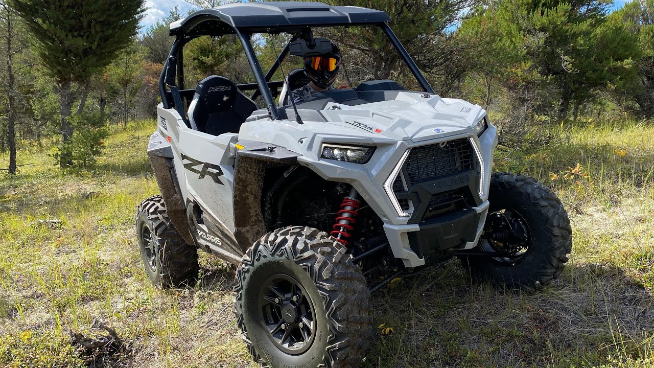 ТЕСТИРОВАНИЕ POLARIS RZR 1000 TRAIL S ULTIMATE