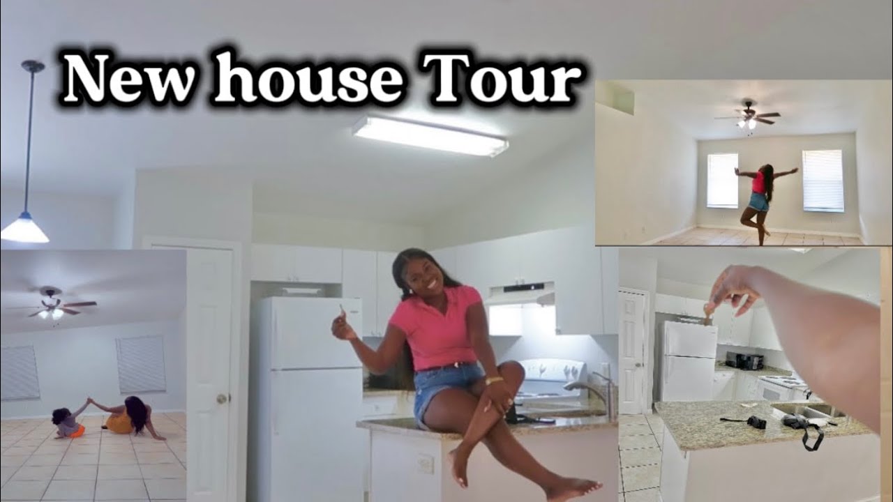 Mw gen klė a Nouvo kay Lavi Katie | house Tour |