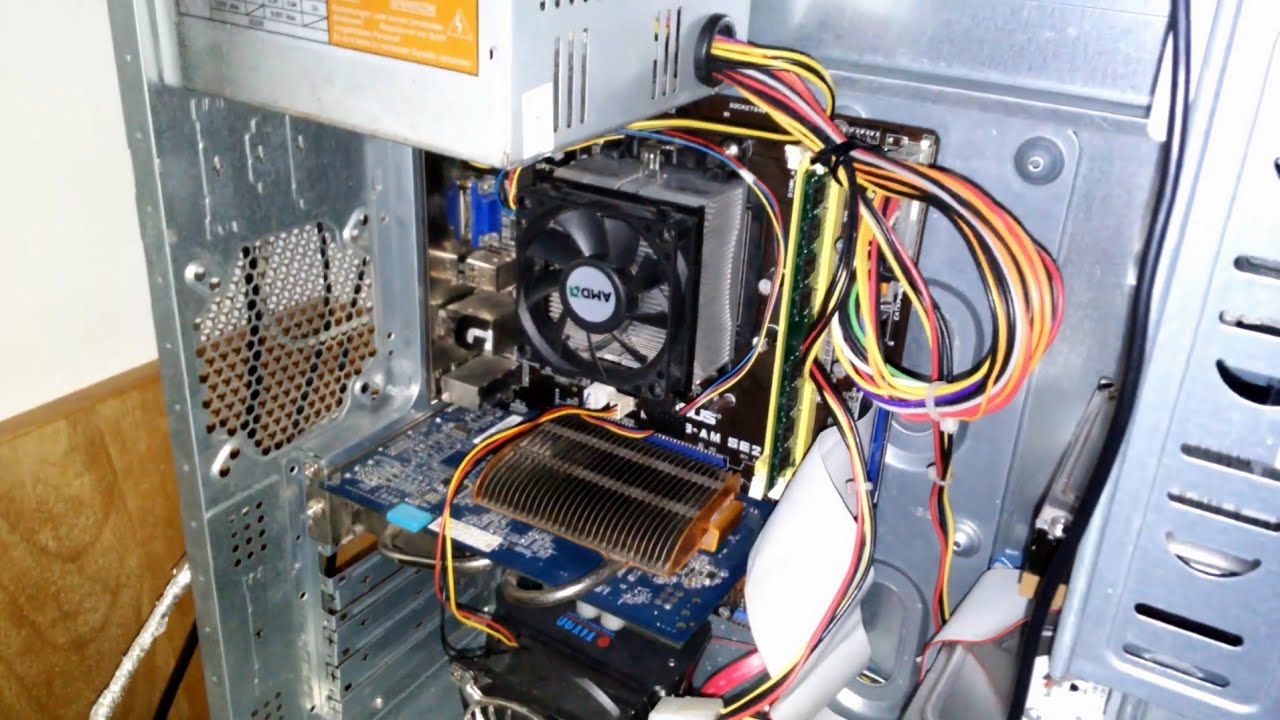 Єдина проблемна материнка AM2+ (socket 940) | Bsod encyclopedia