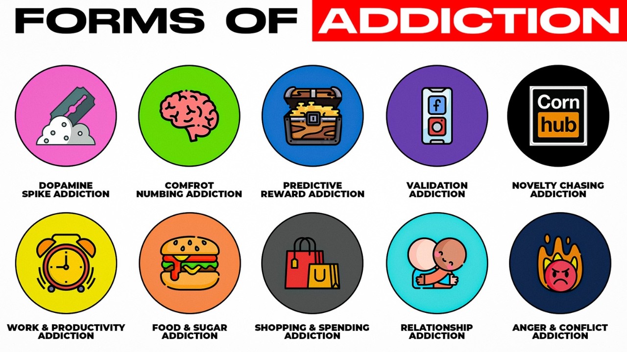 Every Addiction Explained: How it Seizes Control of YOU... in 20 Minutes