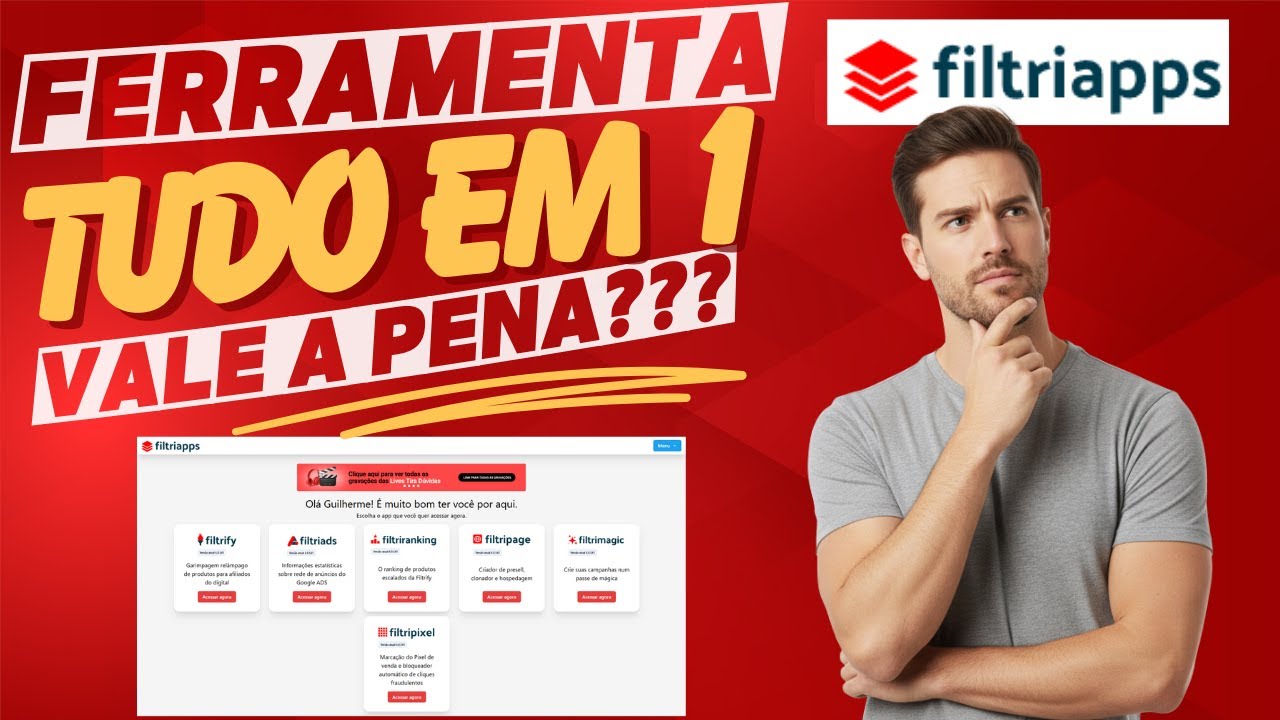 FILTRIAPPS (FILTRIPACK) VALE MESMO A PENA? MOSTREI ELA POR DENTRO