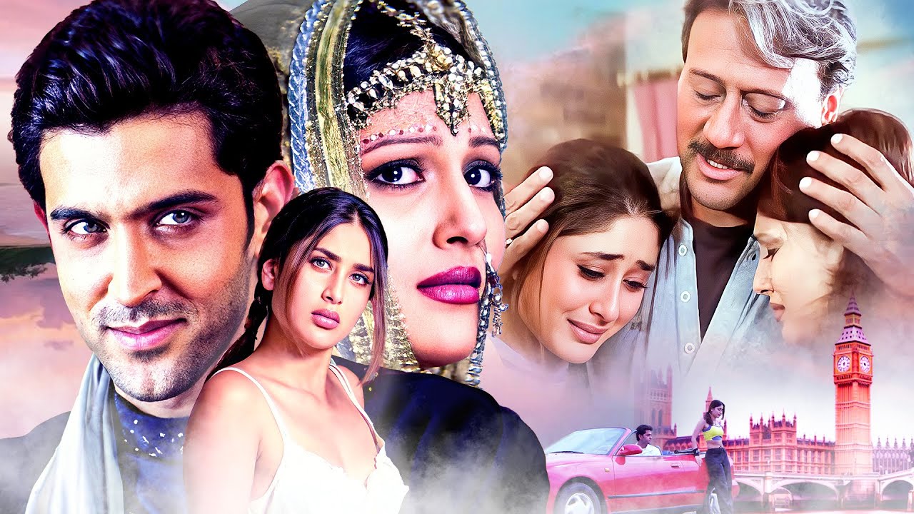 Hrithik Roshan, Kareena Kapoor (2001) Ki Blockbuster Hit Romantic Movie | Jackie Shroff,Amrish P