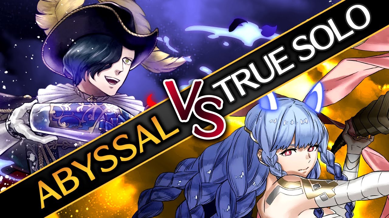 Blubert Gaming | V!Hubert True Solo vs. Heidrun & Eikthyrnir Abyssal Battle [FEH]