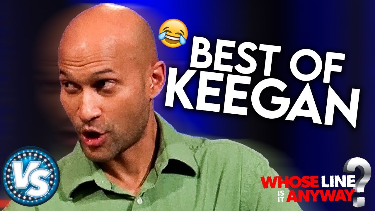 BEST OF Keegan Michael Key On Whose Line Is It Anyway!