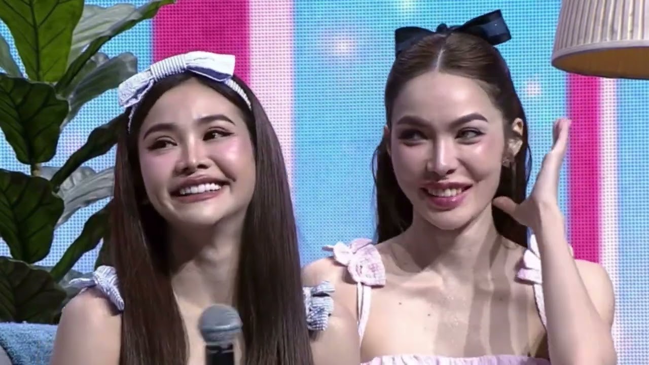 17/11/24 อิงฟ้า♾️ชาล็อต ช่วงพูดคุย 1stFamMeet ENGLOT in BKK