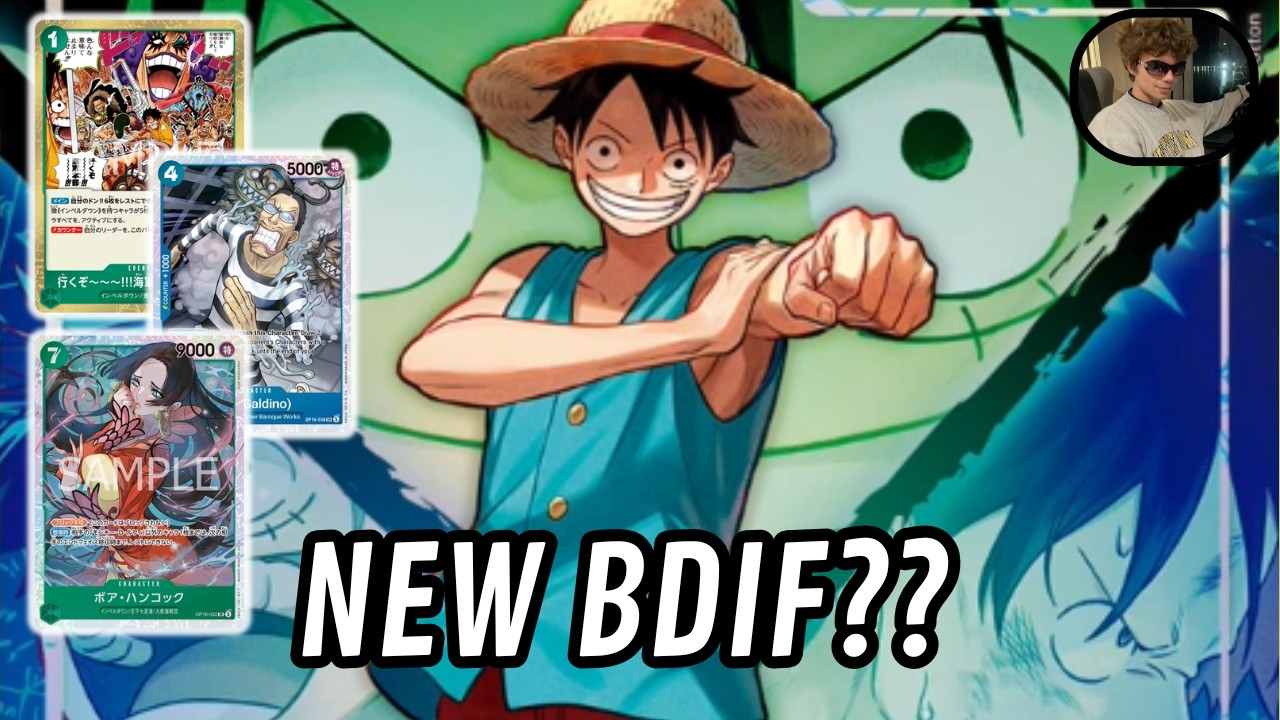 Is Guffy the New BDIF?! - OP16 UG Luffy Ranked Gameplay/Commentary