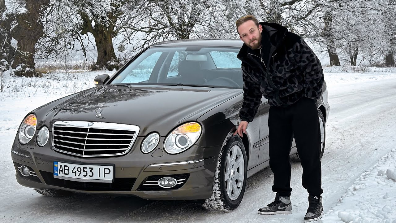 ІСТОРІЯ ПЕРЕКУПА: Знайшов ідеальний Mercedes W211 але дуже ДОРОГИЙ