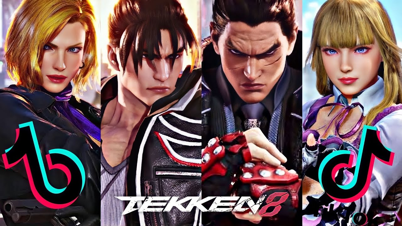 ✨️BEST✨️ TEKKEN 8 TIKTOK EDITS CAUSE IT'S FINALLY RELEASED!!