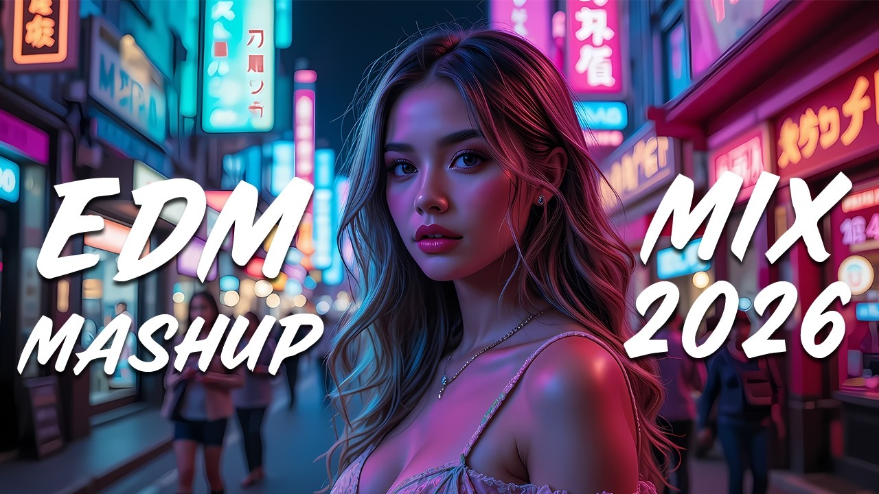 EDM Relax : Deep Chill 🎧 Electronic Beats for Focus, Work & Balance