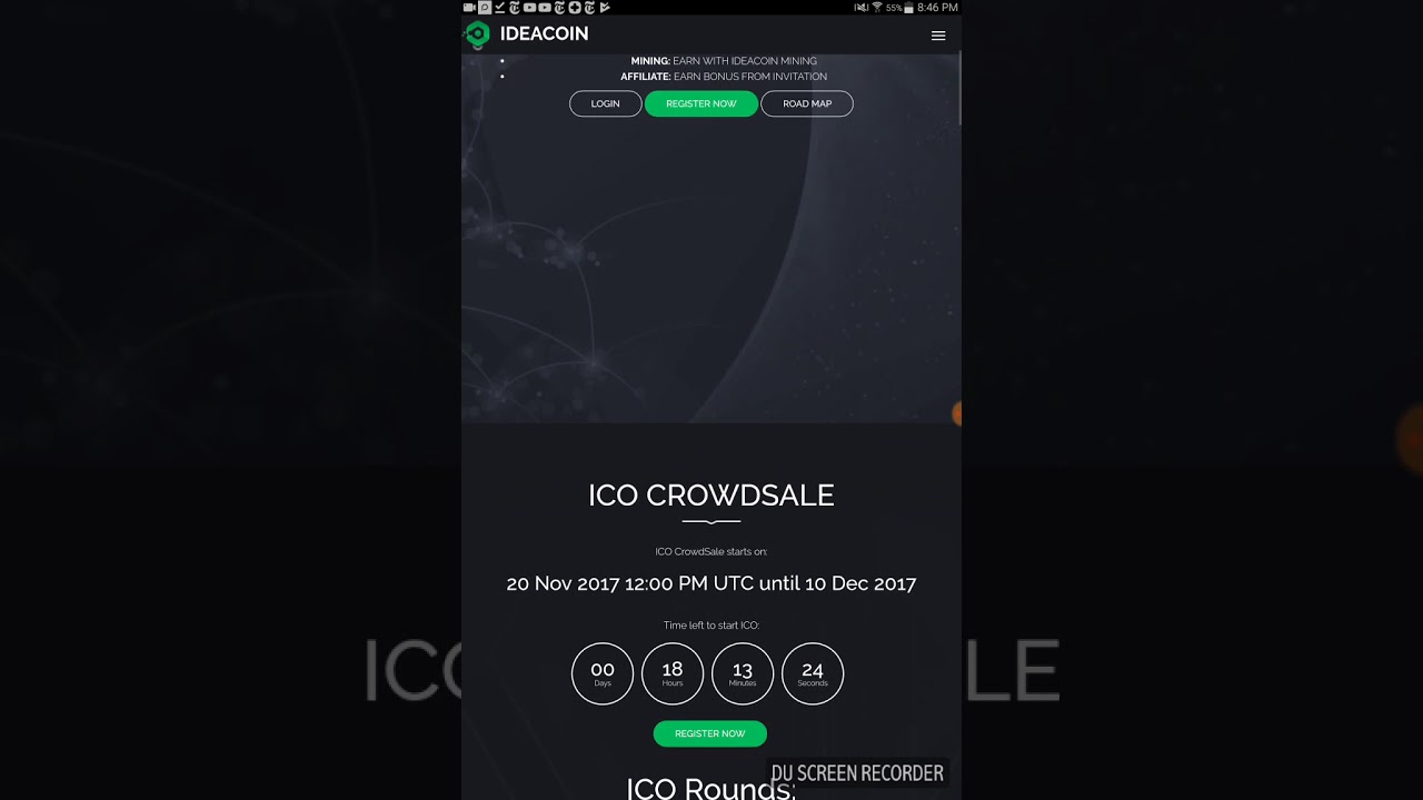 Idea Coin ICO Lending Coin: Why I think it's worth a look!