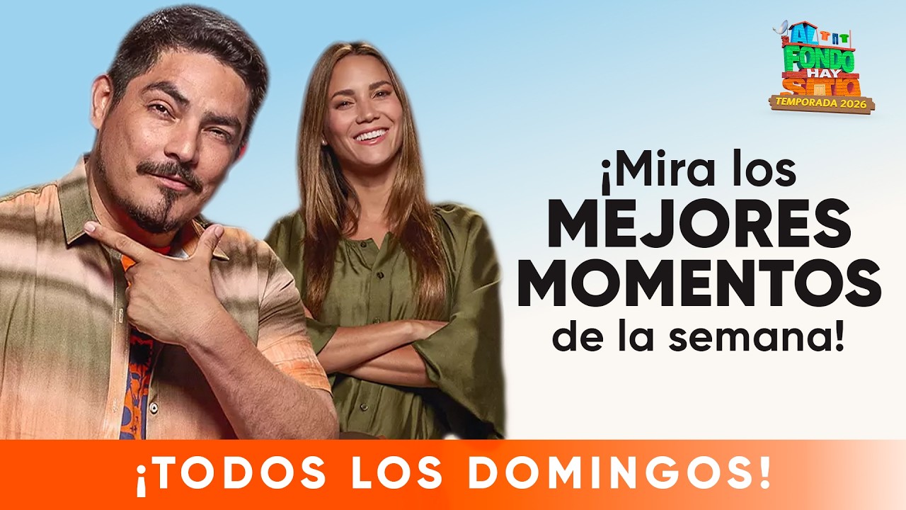 AL FONDO HAY SITIO 13 | Los mejores momentos de la semana (06 - 10 abril) | Am&eacute;rica