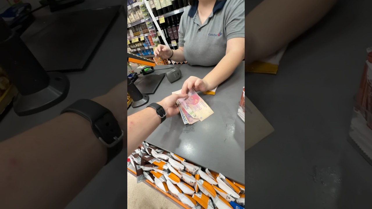 Compré Algo que Termina en 99 para ver si Me Dan 1 Peso de Cambio